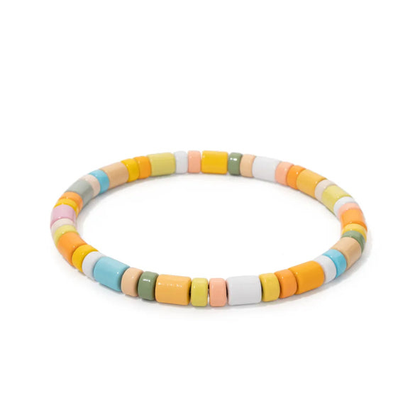 Simple Style Classic Style Round Alloy Wholesale Bracelets