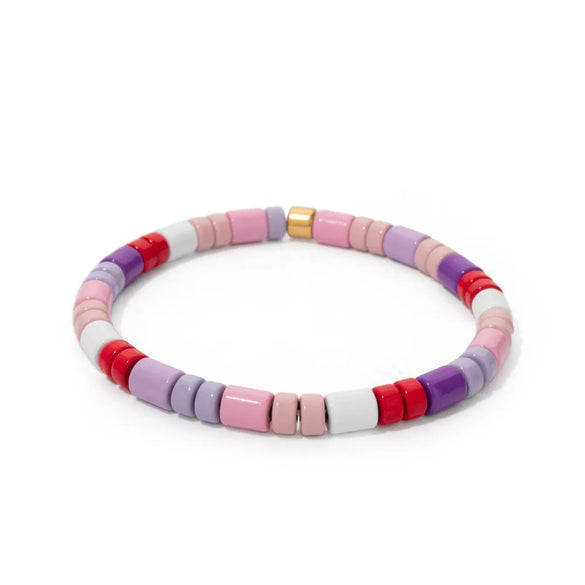 Simple Style Classic Style Round Alloy Wholesale Bracelets