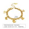 Simple Style Classic Style Solid Color 201 Stainless Steel Bracelets In Bulk