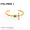 Simple Style Classic Style Solid Color 304 Stainless Steel Wholesale Bangle