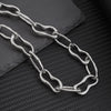 Simple Style Classic Style Solid Color Copper Irregular Plating Men'S Necklace
