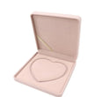 Simple Style Classic Style Solid Color Plastic Jewelry Boxes