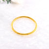 Simple Style Classic Style Solid Color Silica Gel Wholesale Bangle