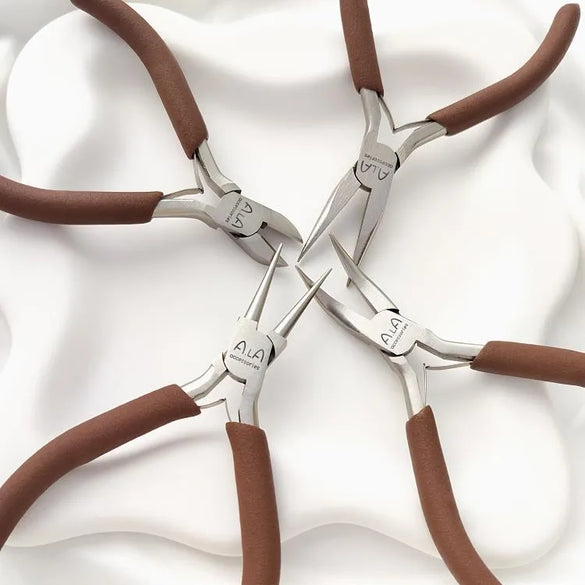 Simple Style Color Block Carbon Steel Jewelry Accessories