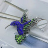 Simple Style Commute Bird Alloy Inlay Women'S Brooches