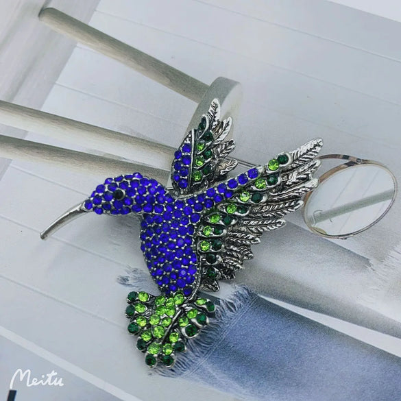 Simple Style Commute Bird Alloy Inlay Women'S Brooches
