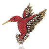 Simple Style Commute Bird Alloy Inlay Women'S Brooches