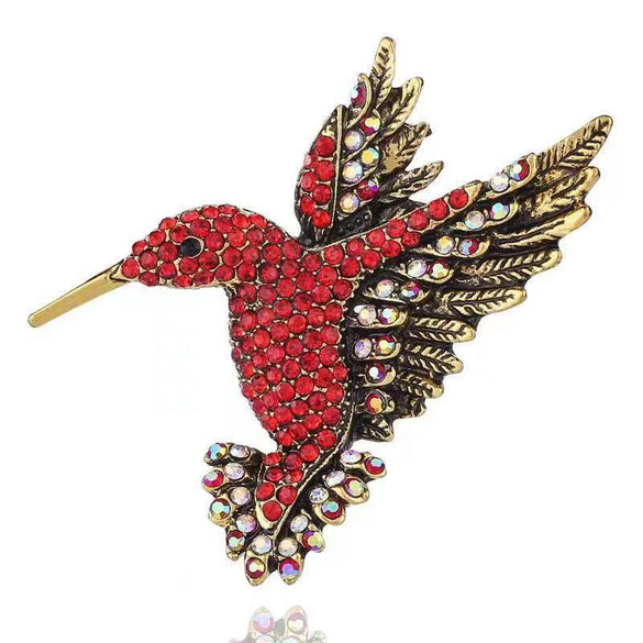 Simple Style Commute Bird Alloy Inlay Women'S Brooches