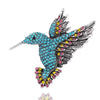 Simple Style Commute Bird Alloy Inlay Women'S Brooches