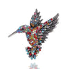 Simple Style Commute Bird Alloy Inlay Women'S Brooches