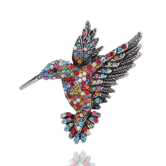 Simple Style Commute Bird Alloy Inlay Women'S Brooches