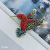 Simple Style Commute Bird Alloy Inlay Women'S Brooches