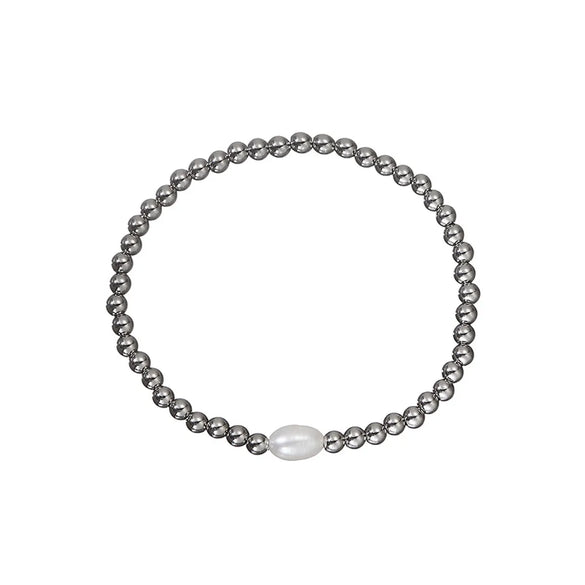 Simple Style Commute Geometric 303 Stainless Steel Bracelets In Bulk