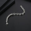 Simple Style Commute Geometric Titanium Steel Polishing Unisex Bracelets