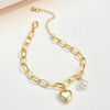 Simple Style Commute Heart Shape Gold Plated Alloy Wholesale Bracelets