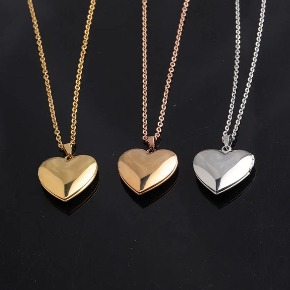 Wholesale Jewelry Simple Style Commute Customization Laser Engraving Solid Color Stainless Steel Plating Pendant Necklace