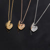 Wholesale Jewelry Simple Style Commute Customization Laser Engraving Solid Color Stainless Steel Plating Pendant Necklace