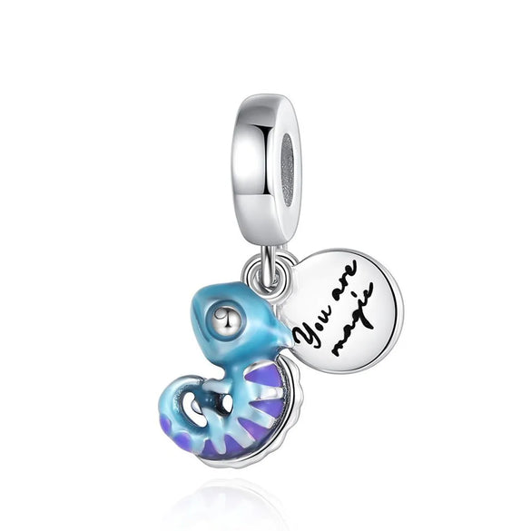 Simple Style Commute Tortoise Copper Inlay Zircon Charms Jewelry Accessories