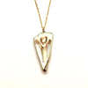Simple Style Conch Alloy Shell Unisex Pendant Necklace