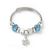 Simple Style Crown Dragonfly Butterfly 304 Stainless Steel Alloy Plastic Wholesale Bangle
