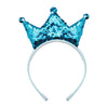 Simple Style Crown Plastic Resin Patchwork Hair Band