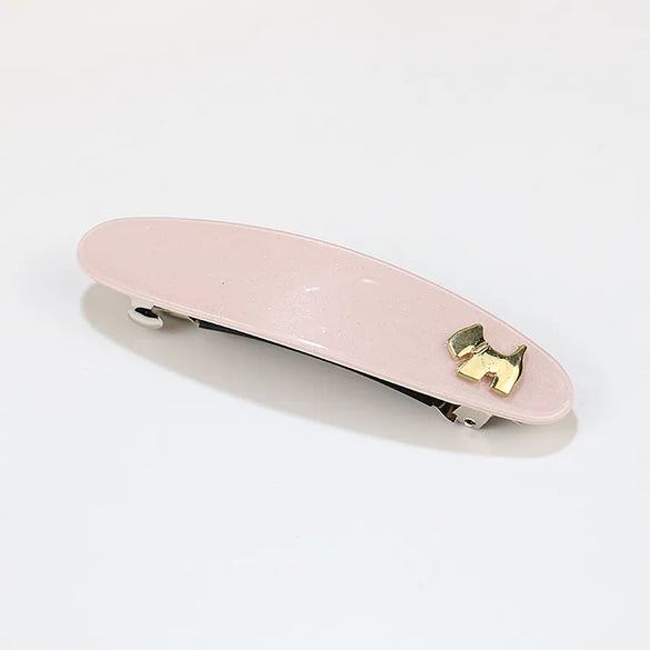 Simple Style Dog Acetic Acid Sheets Hair Clip