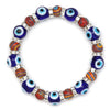 Simple Style Eye Alloy Glass Wholesale Bracelets
