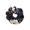 Simple Style Flower Cloth Printing And Dyeing Hair Tie