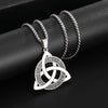 Simple Style Geometric 201 Stainless Steel Plating Unisex Pendant Necklace