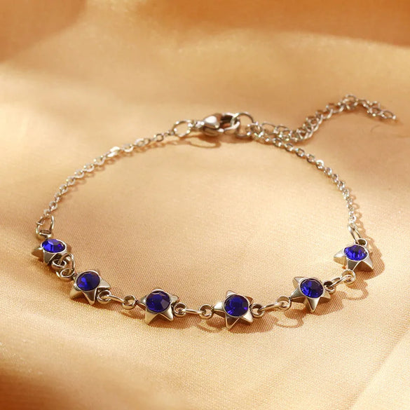 Simple Style Geometric 304 Stainless Steel 18K Gold Plated Bracelets In Bulk