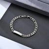 Simple Style Geometric 304 Stainless Steel Plating Unisex Bracelets Men Chain Bracelets