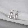 Simple Style Geometric Alloy Metal No Inlaid Ear Studs