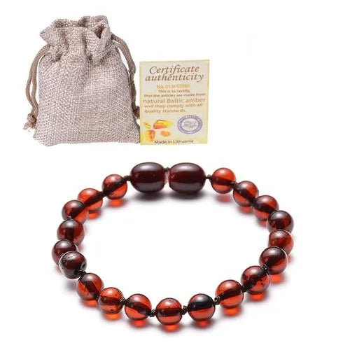 Simple Style Geometric Amber Wholesale Bracelets