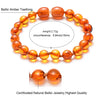 Simple Style Geometric Amber Wholesale Bracelets