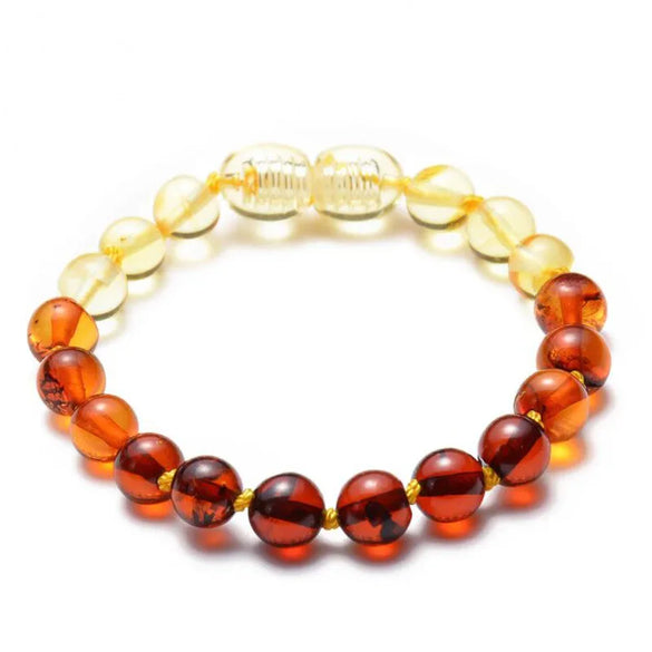 Simple Style Geometric Amber Wholesale Bracelets