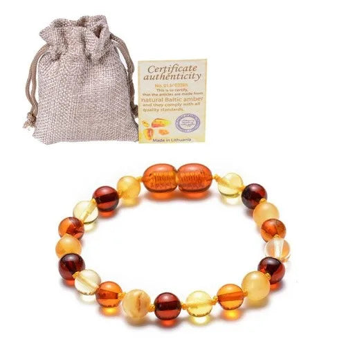 Simple Style Geometric Amber Wholesale Bracelets