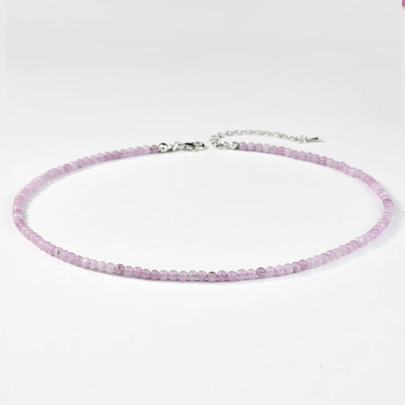 Simple Style Geometric Natural Stone Necklace In Bulk