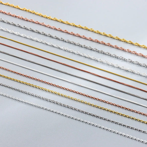 Simple Style Geometric Silver Plating Necklace