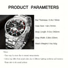 Simple Style Geometric Single Folding Buckle Quartz Men'S Watches