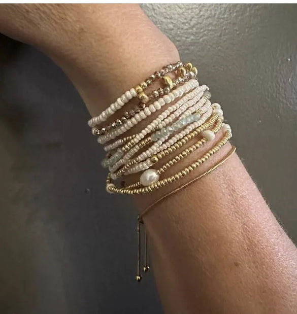 Simple Style Geometric 304 Stainless Steel Bracelets In Bulk