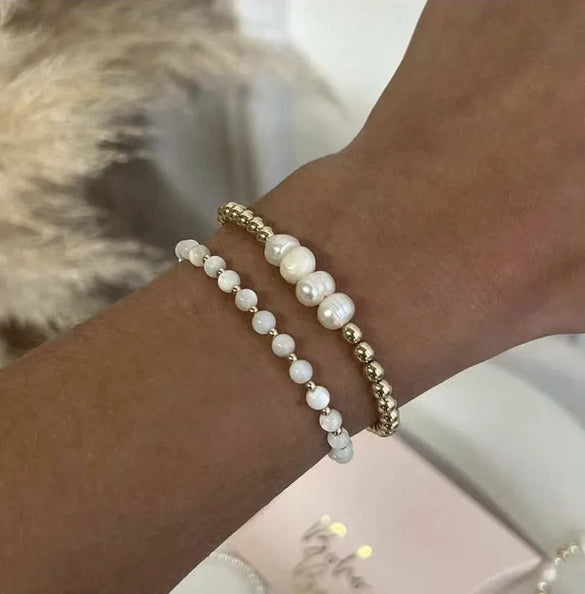 Simple Style Geometric 304 Stainless Steel Bracelets In Bulk