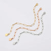 Simple Style Geometric Stainless Steel Plating Jewelry Accessories