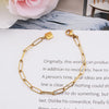 Simple Style Geometric Stainless Steel Plating Jewelry Accessories