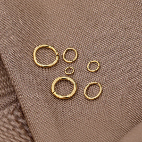 Stainless Steel Geometric Simple Style