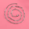 Simple Style Geometric Stainless Steel Plating Necklace 1 Piece