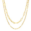 Simple Style Geometric Stainless Steel Plating Necklace 1 Piece