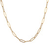 Simple Style Geometric Stainless Steel Plating Necklace 1 Piece