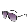 Simple Style Gradient Color Ac Toad Glasses Full Frame Women'S Sunglasses