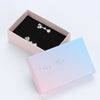 Simple Style Gradient Color Jewelry Boxes