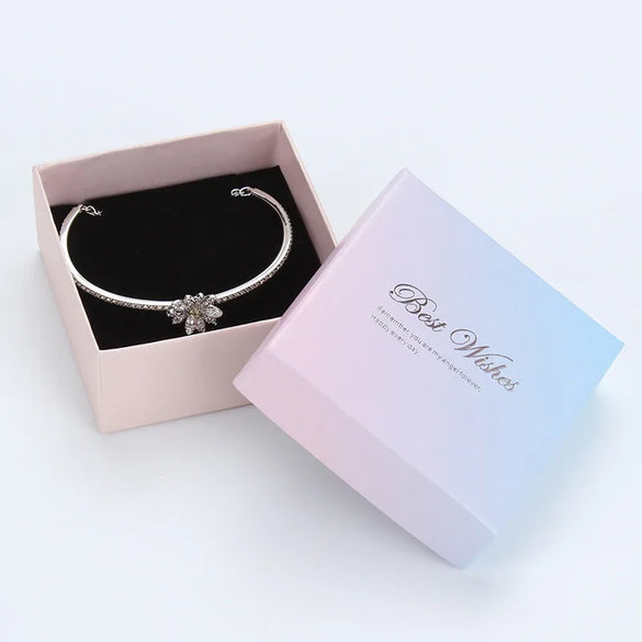 Simple Style Gradient Color Jewelry Boxes